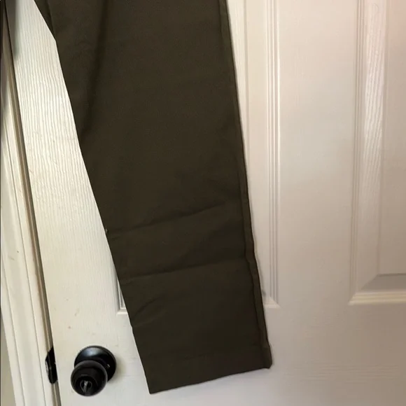 J. Crew Green Chinos Straight-Leg Versatile - Picture 7 of 8